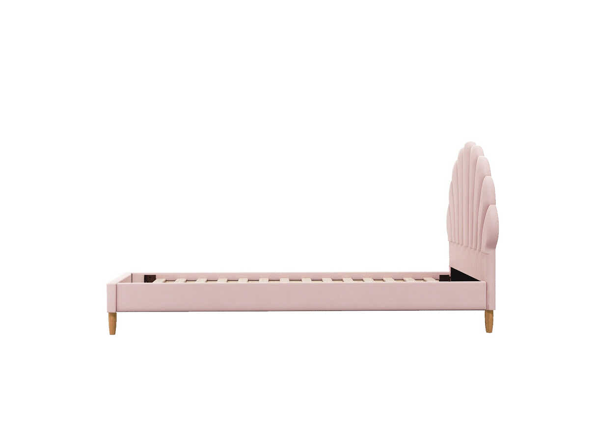 Ariel Princess Bed & Euro Top Mattress K34 - Double