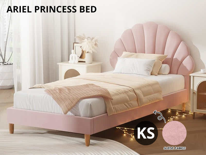 Ariel Princess Bed - King Single