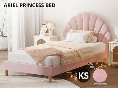 Ariel Princess Bed - King Single