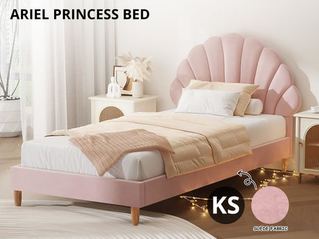 Ariel Princess Bed - King Single