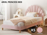 Ariel Princess Bed King Single