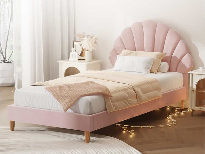 Ariel Princess Bed - King Single