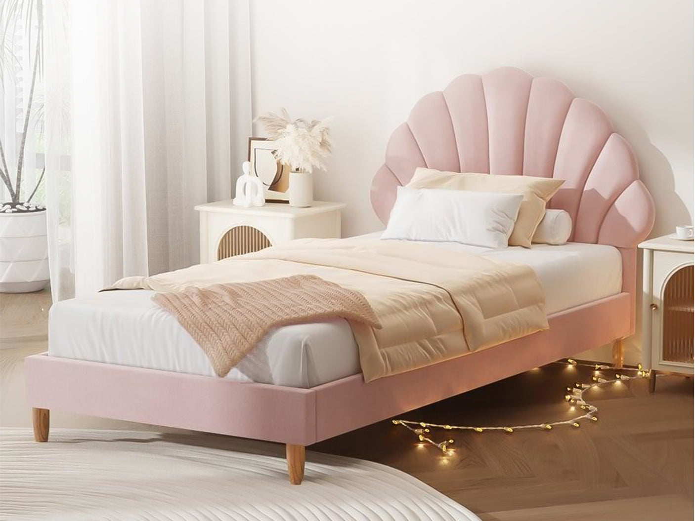 Ariel Princess Bed King Single