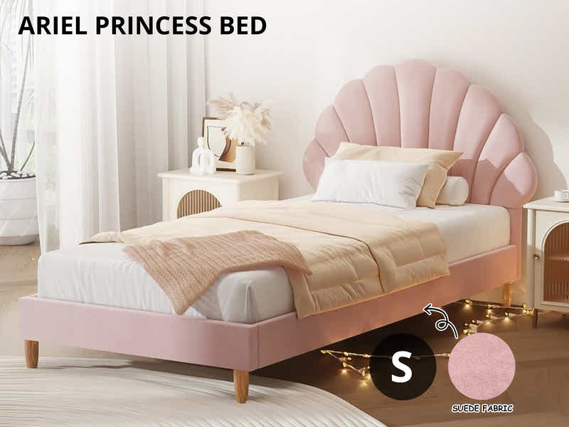 Ariel Princess Bed - Single