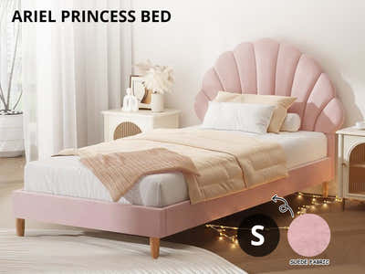 Ariel Princess Bed - Single