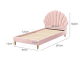 Ariel Princess Bed Single
