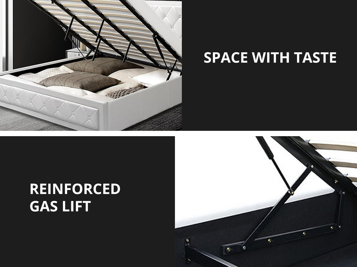 Diamentic Storage Bed Queen