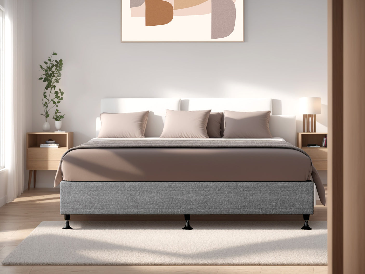 Enkel Bed Base - Double