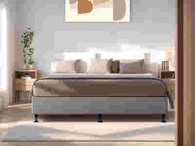 Enkel Bed Base - Queen