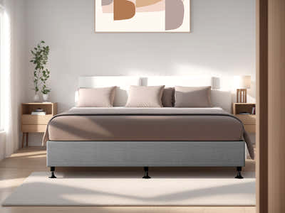 Enkel Bed Base - Queen