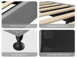 Enkel Bed Base - Double