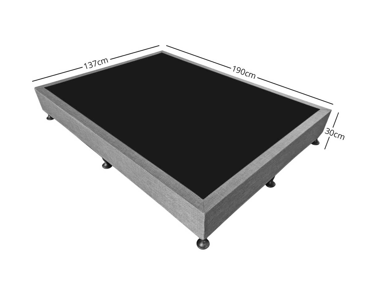 Enkel Bed Base & Euro Top Mattress K34 - Double