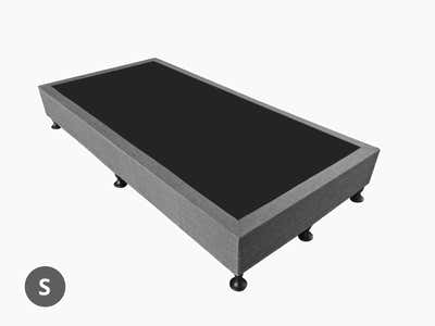 Enkel Bed Base - Single