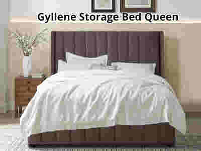 Gyllene Storage bed Queen