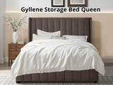 DS Gyllene Storage bed Queen