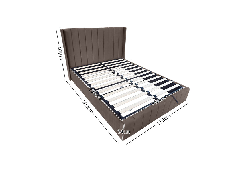 DS Gyllene Storage bed Queen