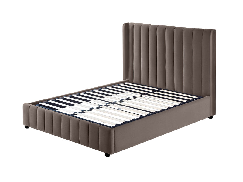 DS Gyllene Storage bed Queen
