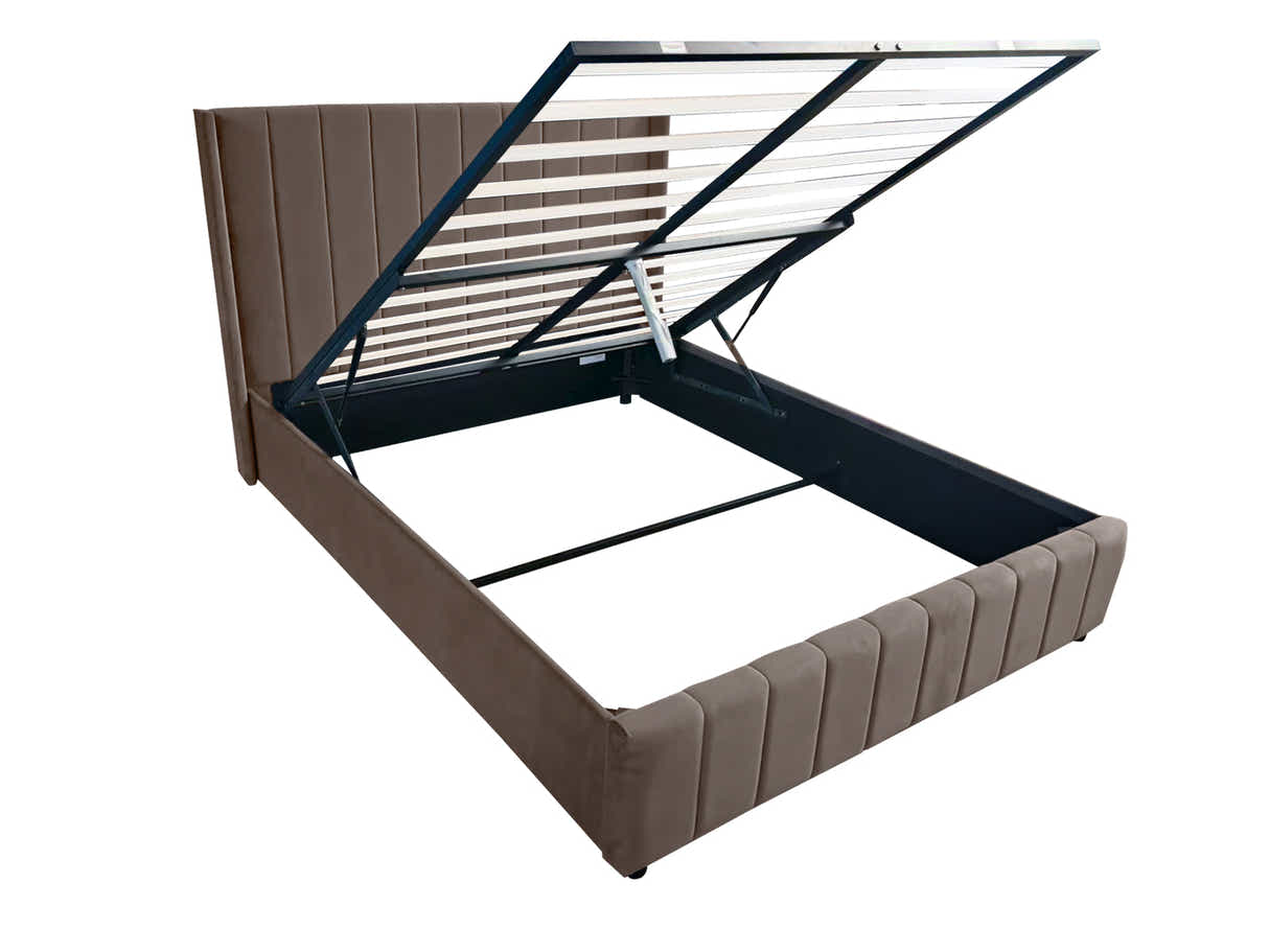 Gyllene Storage Bed Queen