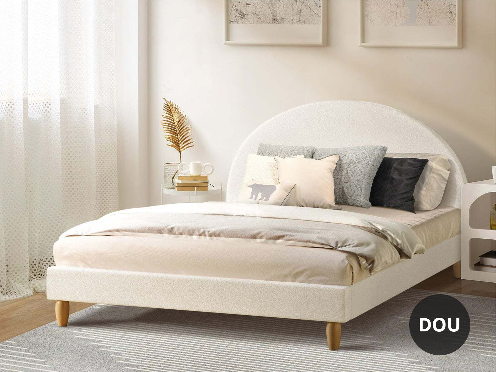 DS Shephard Bed Frame - Double