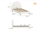 Shephard King Single Bed Frame