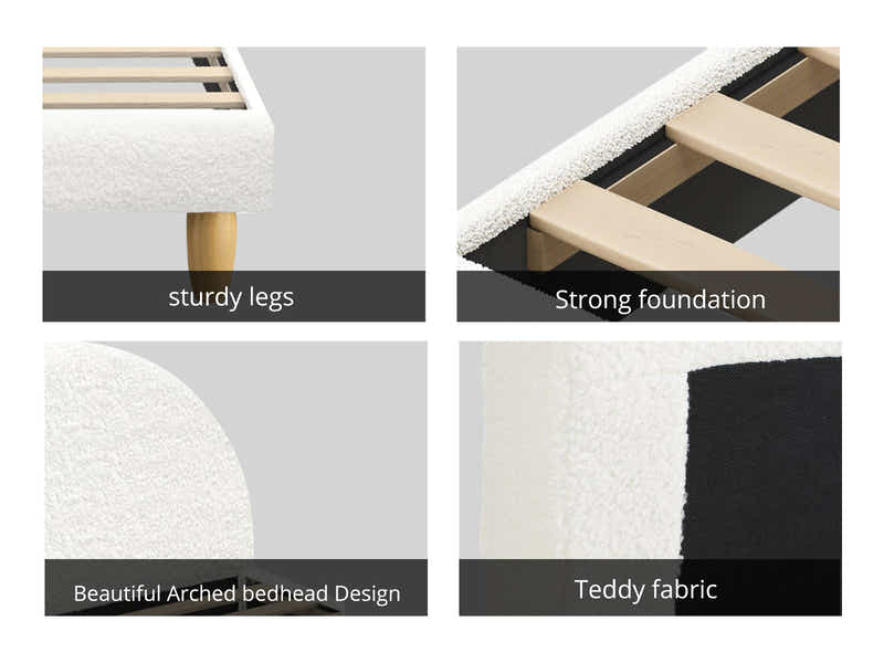 Shephard Bed Frame - King Single