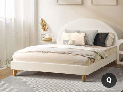 Shephard Bed Frame - Queen