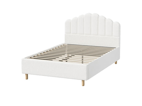 Shelley Boucle Bed Frame - Queen