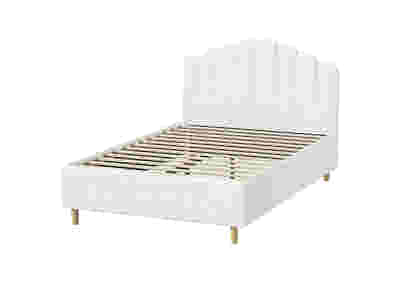 Shelley Boucle Bed Frame - Queen