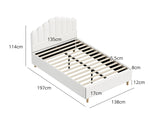 Shelley Boucle Bed Double