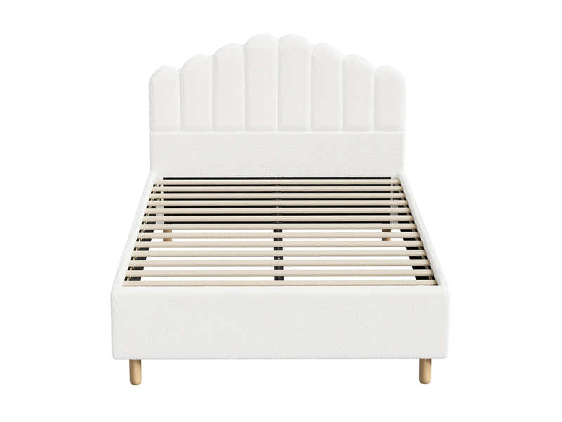 Shelley Boucle Bed Frame - Queen