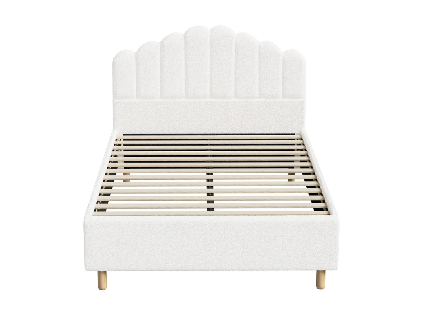 Shelley Boucle Bed Queen