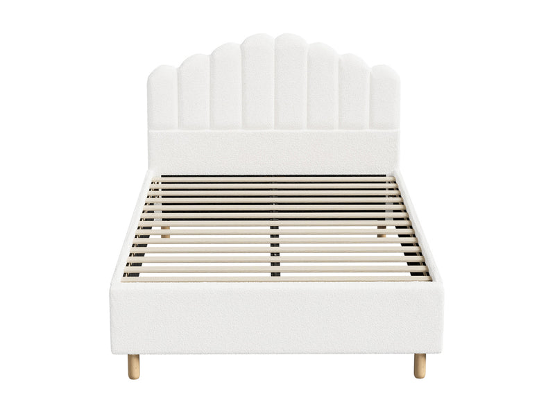 Shelley Boucle Bed Frame - Double
