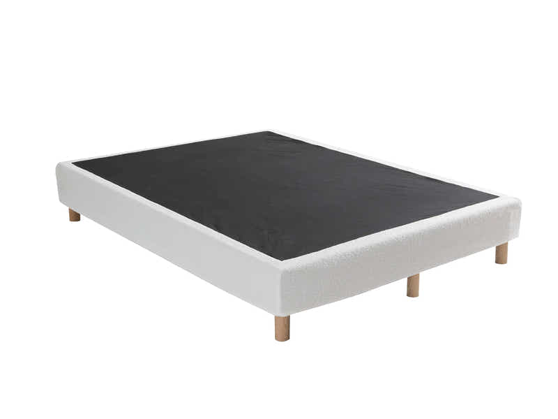Xclusive Boucle Bed Base - Double