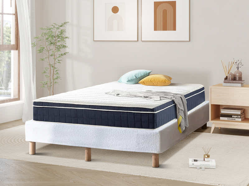 Xclusive Boucle Bed Base - Double