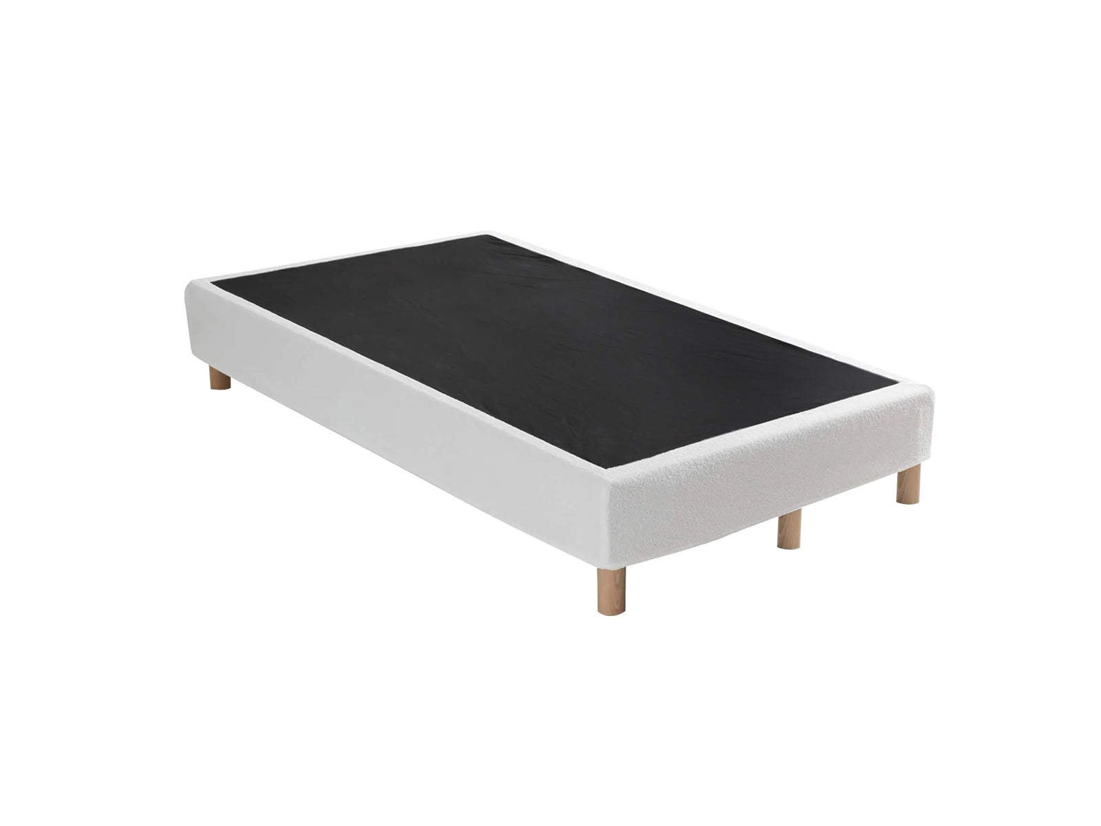 Xclusive Boucle Bed Base - King Single