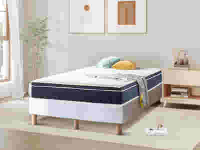 Xclusive Boucle Bed Base - King Single