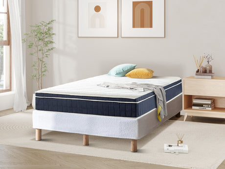 Xclusive Boucle Bed Base - King Single