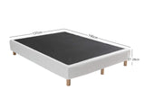 DS Xclusive Boucle Bed Base - Double
