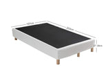 DS Xclusive Boucle Bed Base - King Single