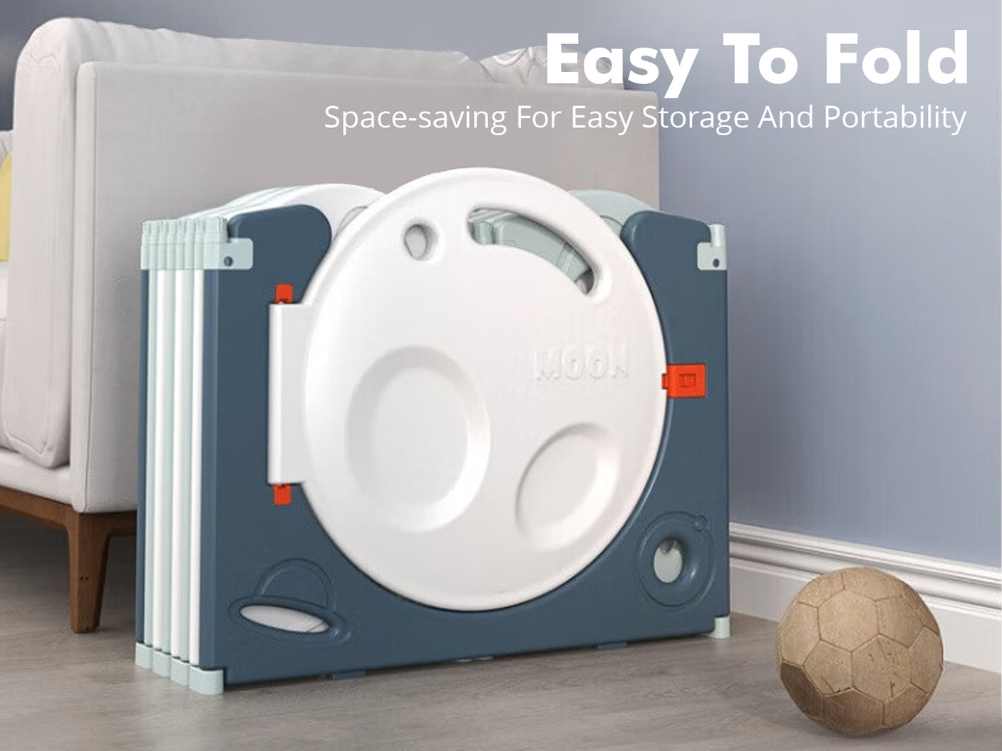 Baby playpen Space Theme