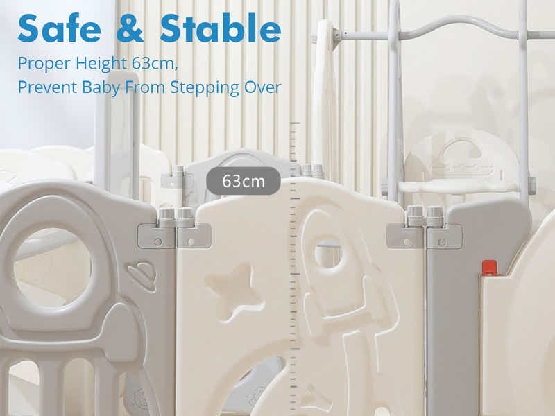 Baby playpen Space Theme