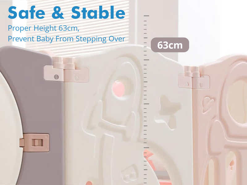 Baby playpen Space Theme