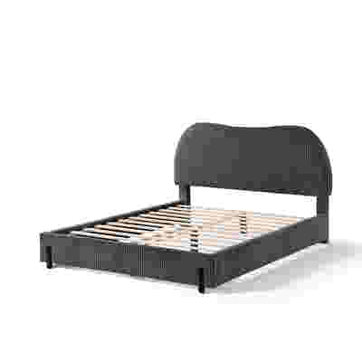 Arna Bed Frame Grey - Double
