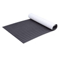 DS NA EVA Foam Boat Flooring Mat Decking Sheet 240x90x0.6cm Dark Grey Decor