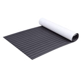 DS NA EVA Foam Boat Flooring Mat Decking Sheet 240x90x0.6cm Dark Grey Decor