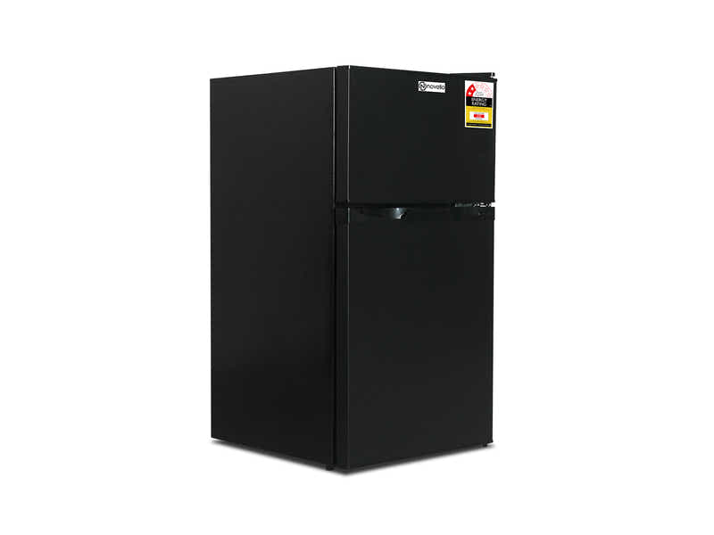 Mini top mount fridge Black