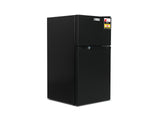Mini top mount fridge Black