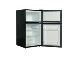 Mini top mount fridge Black
