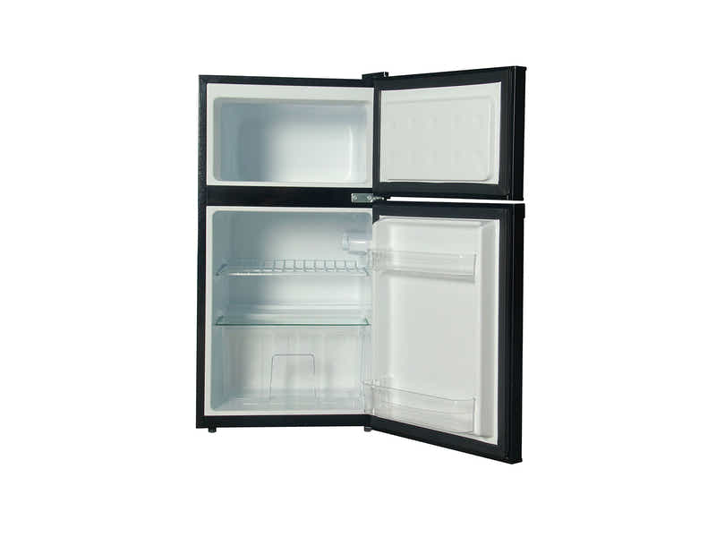 Mini top mount fridge Black