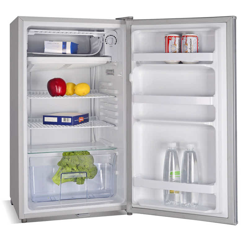 Novello Bar Fridge Grey - XL/81L